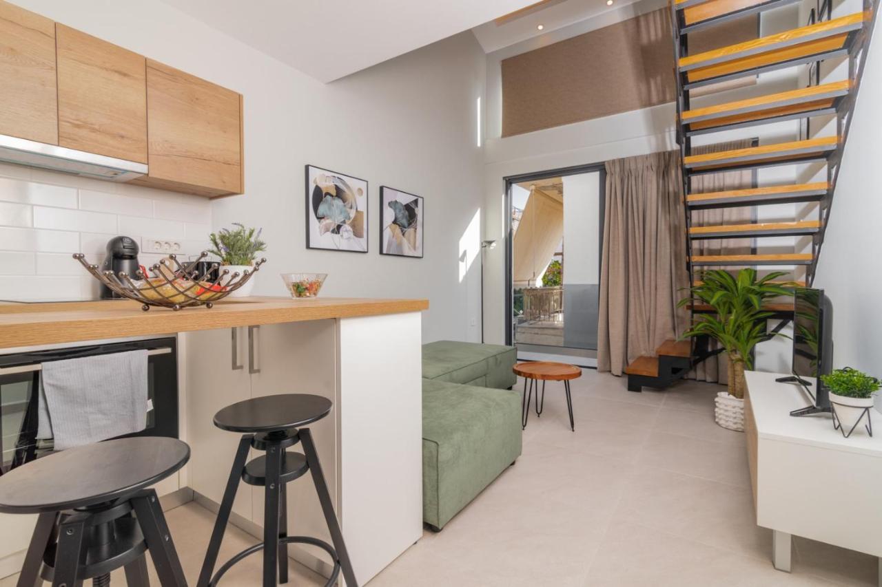 Cosy & Elegant Loft Suite In The City Center Kota Zakynthos Bagian luar foto